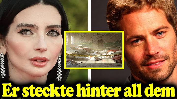 Nach 12 Jahren des Schweigens enthüllt Paul Walkers Tochter endlich die Wahrheit