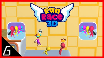 Run Race 3D | Gameplay Part 39 | Level 198 - 202 + Bonus