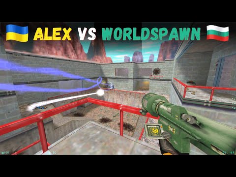 Alex vs Worldspawn | crossfire | PLAYAG Crossfire Tournament Final 21.09.2009【1440p | 60fps】