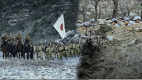 八路軍在日軍的必經之路埋上炸彈，直接殲滅日軍一個連  ⚔️ 抗日 - 天天要聞