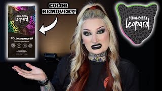 Strawberry Leopard Color Remover!