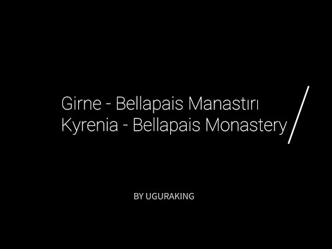 Girne - Bellapais Manastırı'na Nasıl Gidilir? / How to Get to Kyrenia - Bellapais Monastery?