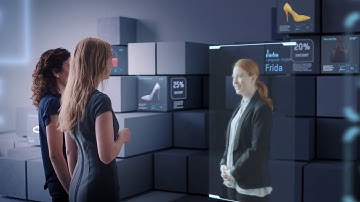 NTT DATA In-Store Shopping-The future is closer than you think