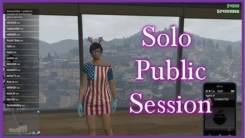 How to Join Solo Public Lobby on PC after patch 1.40