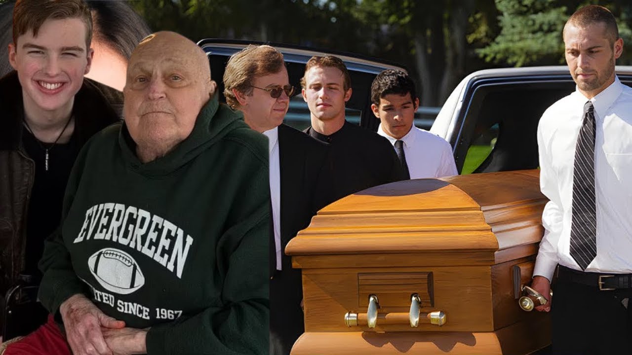 At 16 , Iain Armitage Mourns His GrandFather's Death, Heartbreaking FUNERAL!