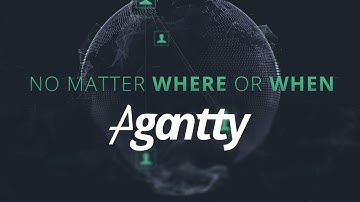 Agantty - free project management with gantt chart