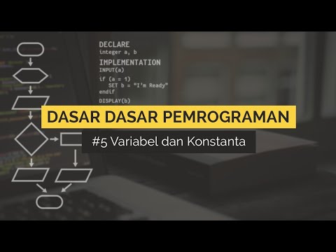 Video: Perbedaan Antara Variabel Dan Konstanta