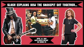 Slash Explains How Guns N&#39; Roses Side Project Slash&#39;s Snakepit Got Together: 1994 Throwback Clip!