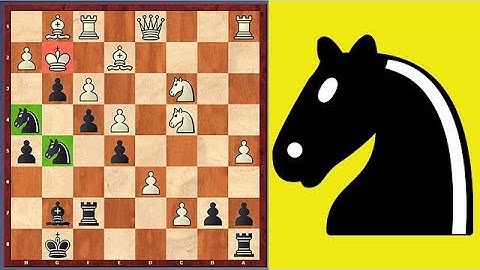 Horsepower: One Of The Most Brutal Checkmates Ever