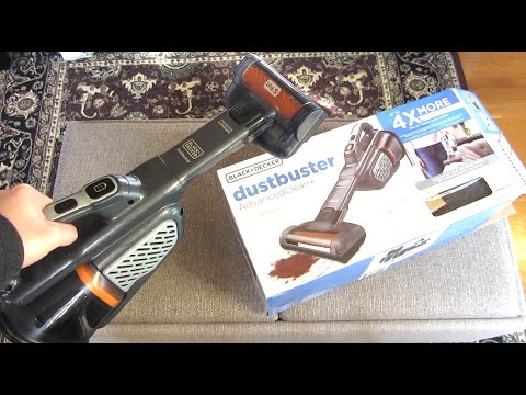 Black and Decker fur buster advanced clean+ unboxing/review 