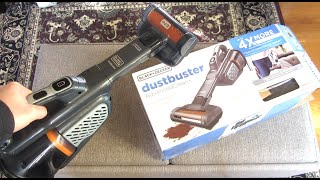 Advanced Clean Pet Dustbuster | Black & Decker Dust Buster | AdvancedClean+