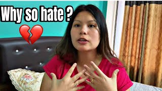 MO MERO SASU AMA LAI MAYA GARDINA HARAY?😭 WHY SO NEGATIVITY ?