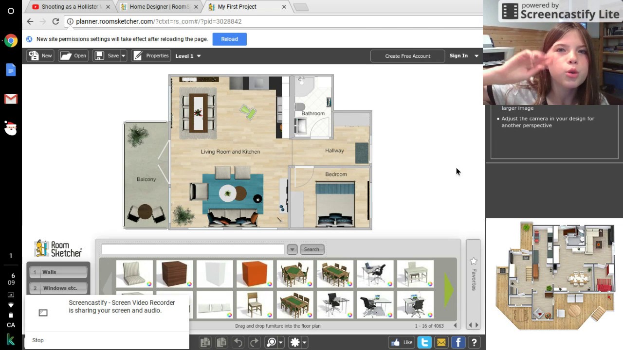 Renovating My Own House!!! Room Sketcher - YouTube