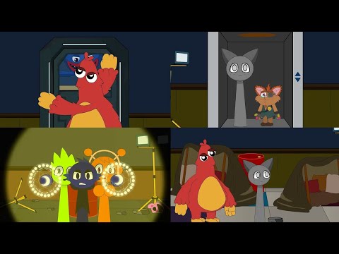 Sprunki x Poppy Playtime5 | part 3 | animation