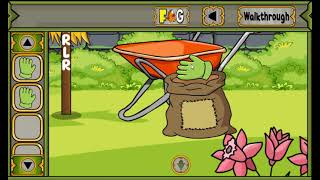 Escape From The Bloom Garden Walkthrough - Fastrackgames screenshot 2