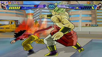 DBZ Budokai 3 - Original ps2 VS emulator HD