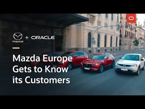 Mazda Europe improves CX by personalizing each customer's journey