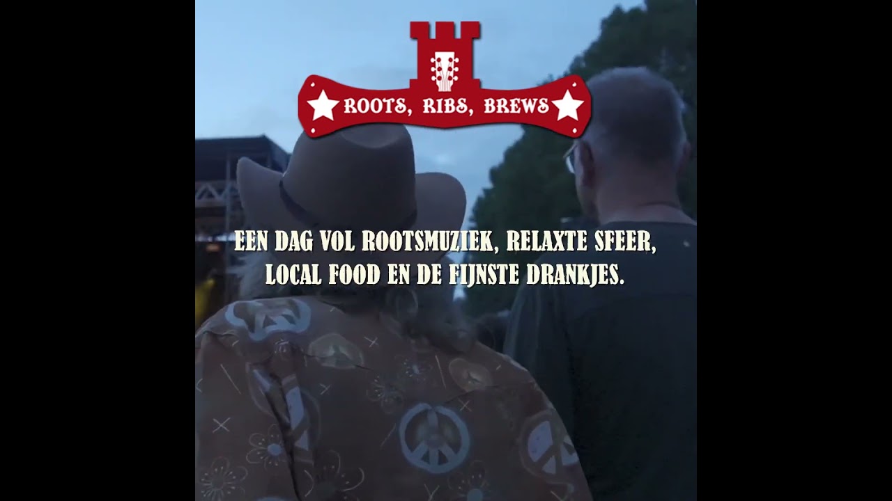 Roots Ribs Brews 2025, met o.a. Tim Knol, Reverend Peyton, Def Americans en vele anderen! 