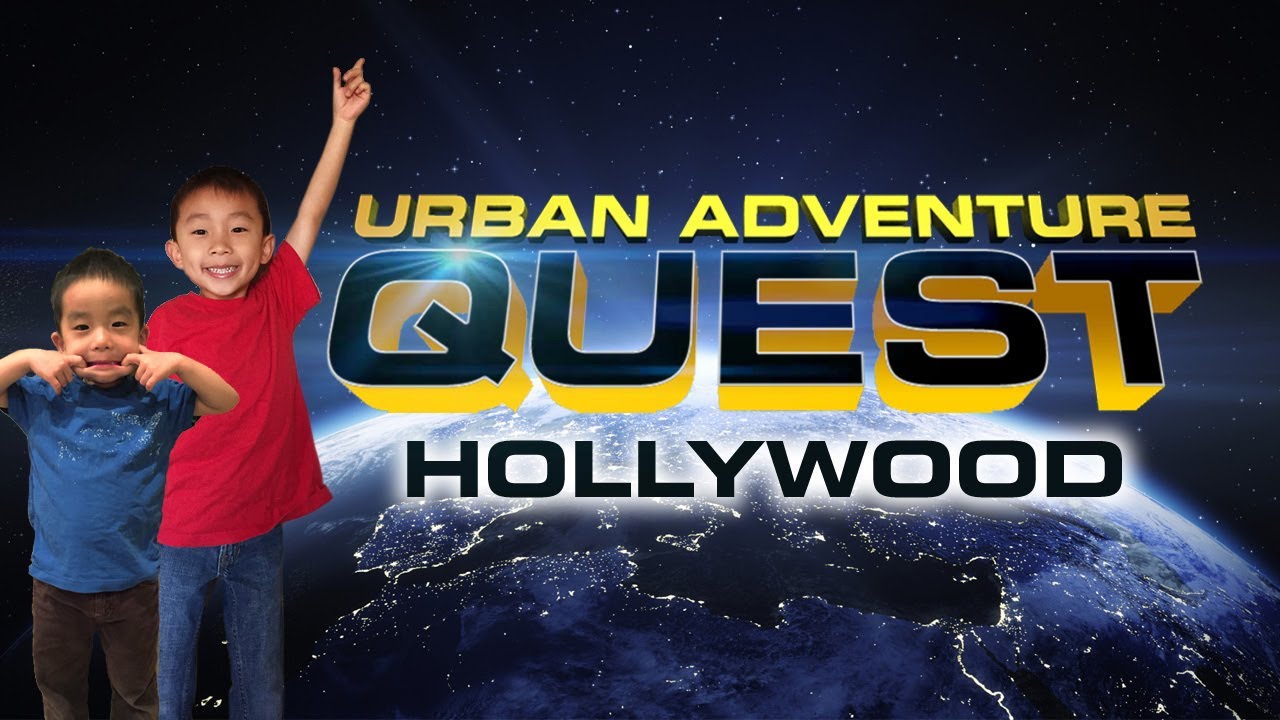 Los Angeles Scavenger Hunt (Urban Adventure Quest: Hollywood) The