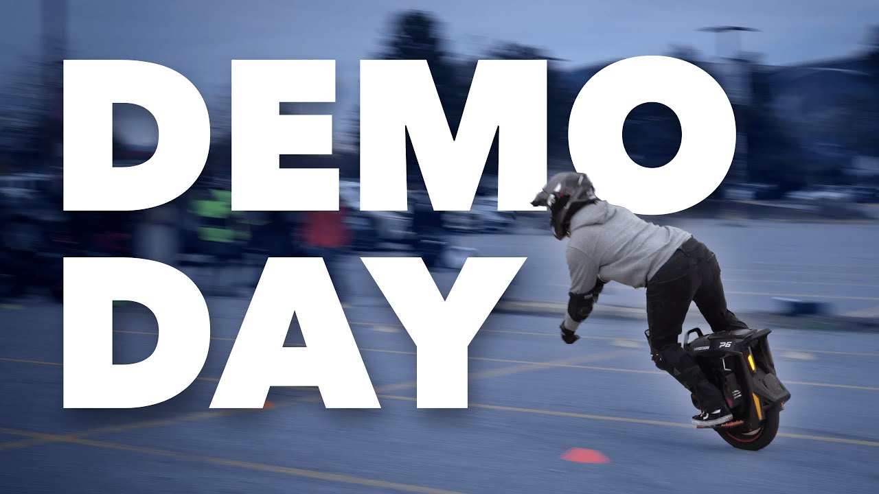 Inmotion P6 DEMO DAY — Ванкувер