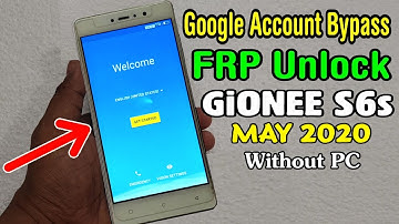 GiONEE S6s FRP Unlock/ Google Account Bypass || MAY 2020 (Without PC)