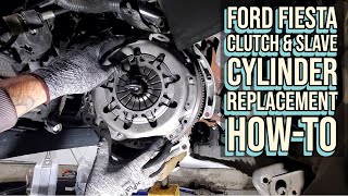 Ford Fiesta Clutch & Slave Cylinder Replacement How-To