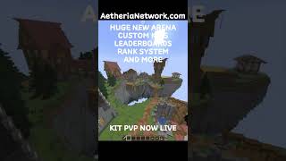 NEW KIT PVP SERVER #shorts #minecraft #pvp #kitpvp #mctiers #mcpvp #cracked #java #fyp #viral