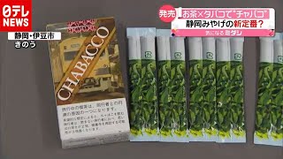 「お茶」と「たばこ」で“チャバコ”！？ 静岡土産の新定番（2020年12月11日放送「news every.」より）