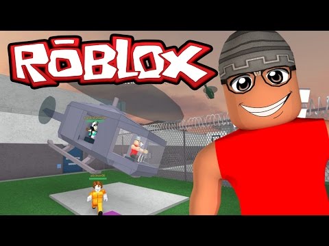 Roblox – Fugindo da Prisão de Helicóptero ( Redwood Prison )