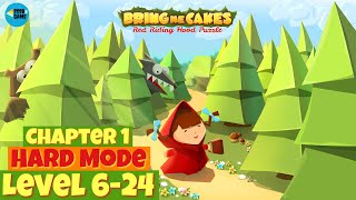 Bring me Cakes: Chapter 1 - Level 6 To 24 Hard Mode , iOS Walkthrough screenshot 3