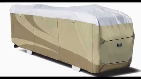 ADCO 32813 Designer Series Class C RV Cover 23 feet To 26 feet