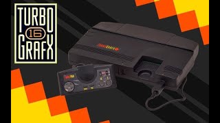 🎮Console Showcase🎮 Turbografx 16/PC Engine🎴The Higher Energy System!