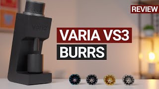 Testing the Varia VS3 Grinder Burr Options