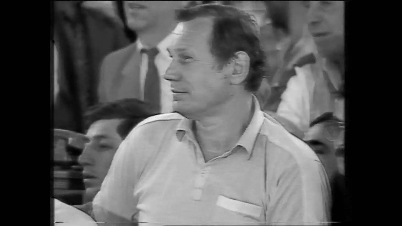 Осман Эфендиев (Дагестан) - Сеник Бабаханян (Украина). Чемпионат СССР. Финал. Полулегкий вес