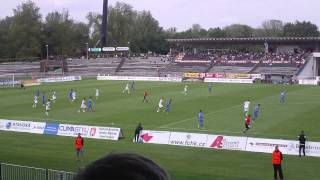 FC Hradec Králové - FC Baník Ostrava šance..