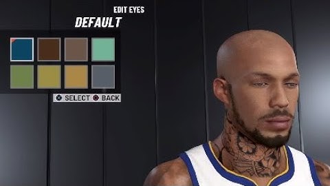 Andrew Tate Face Creation *BEST 2k22