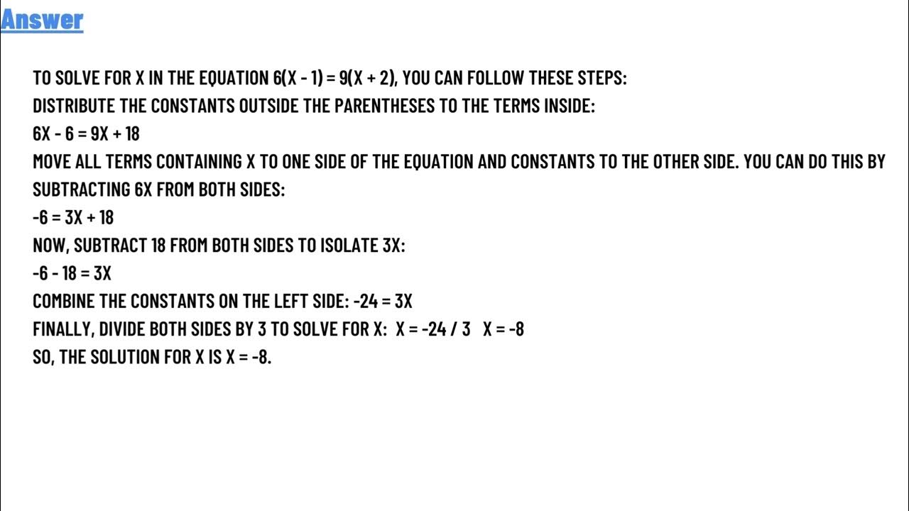 solve-for-x-6-x-1-9-x-2-youtube