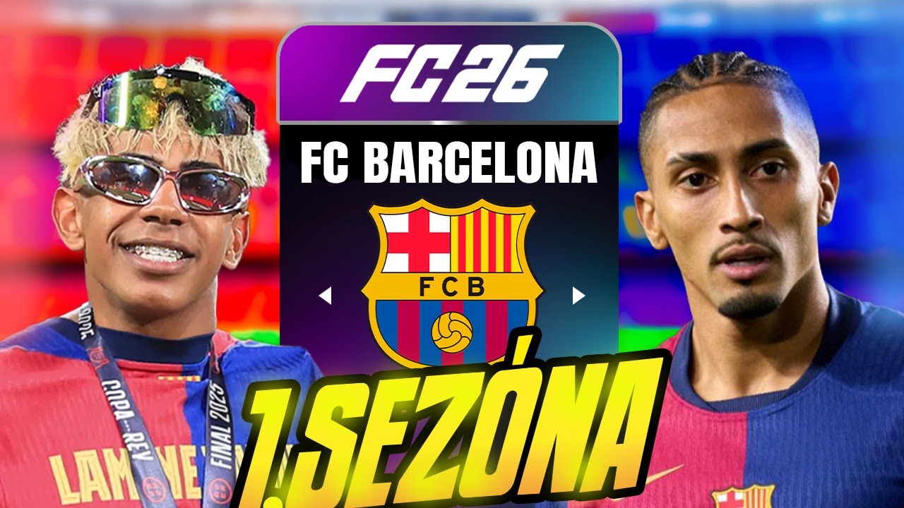 Převzal jsem Barcelonu v FC26... | #1
