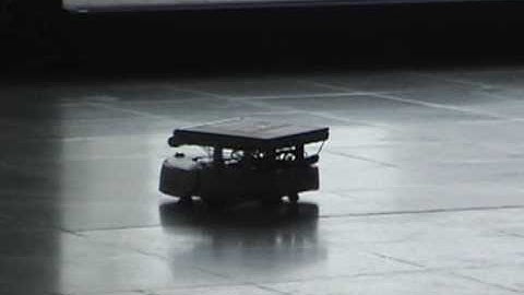 emss iRobot Create Robot: Driving around