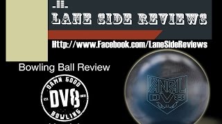 DV8 Bowling Vandal Review by Lane Side Reviews