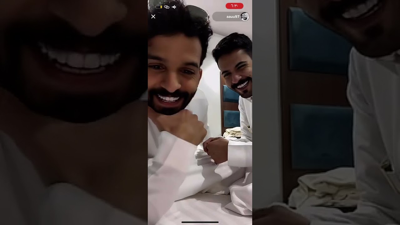 بث احمد رحيم مع عزيز المحمد