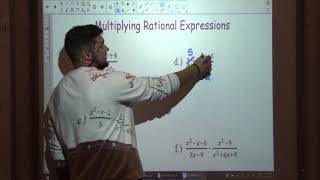 Unit 6 Rational Expressions Day 4