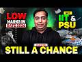 Low Marks in GATE 2026? Still a Chance to Get IIT and PSU
