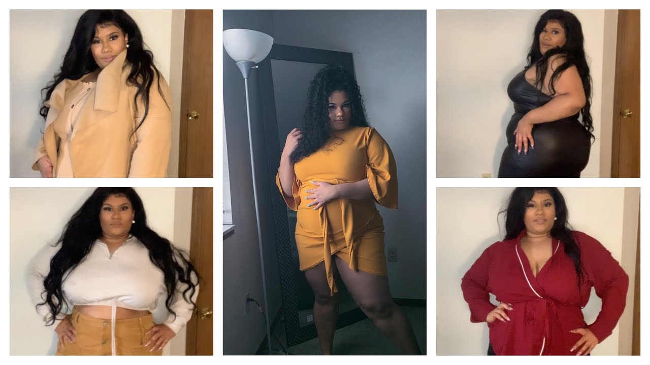 Boohoo Plus Size Try On Haul| Curvy Girl Edition