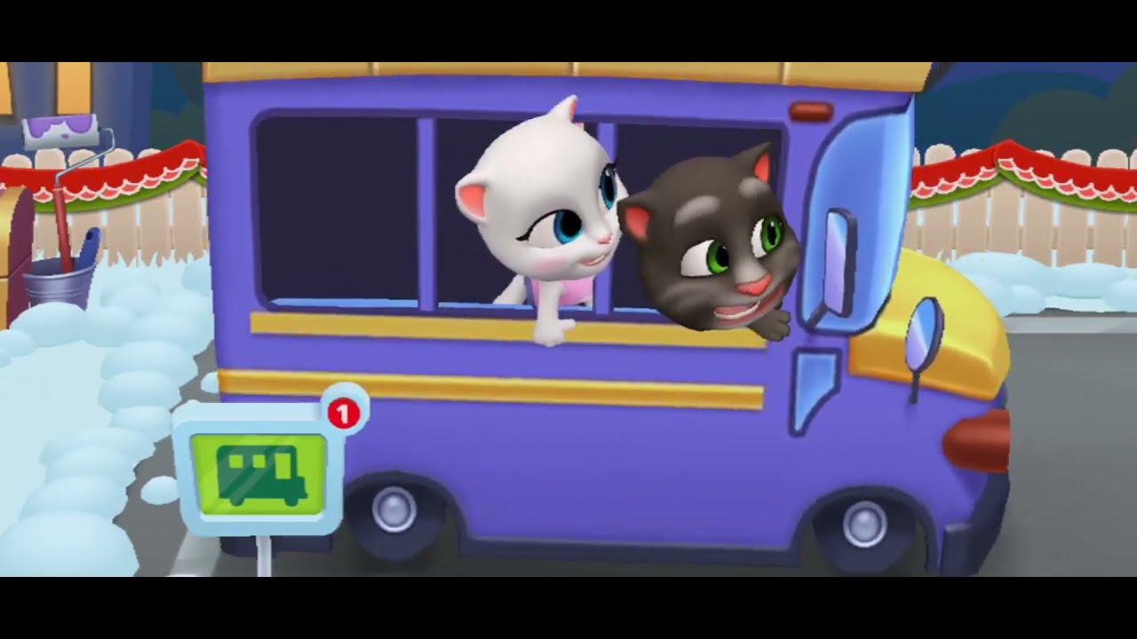 Talking Tom and Friends Funny Videos Part 8  | Talking Tom Shorts Stories & Game Play |