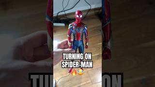 TURNING ON SPIDER-MAN 🔥🫪