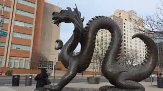 4K60 Drexel University (드렉셀대학교) in Philadelphia Pennsylvania (필라델피아  펜실베니아)