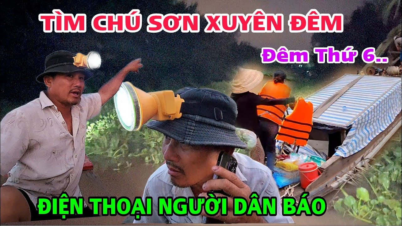 Cấp Tốc Người Dân B/áo Nghi Gặp Chú SƠN 69T Trong Đêm 