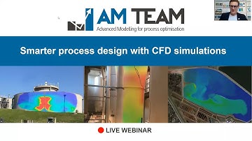 Smarter process engineering with CFD simulations | AM-Team