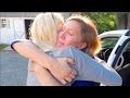 EMOTIONAL GOODBYE WITH BIRTH MOM